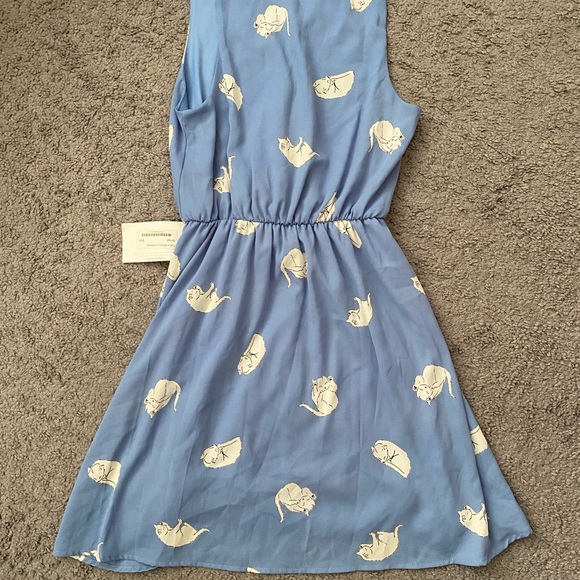 Adorable Cat Sundress - Picture 3 of 4
